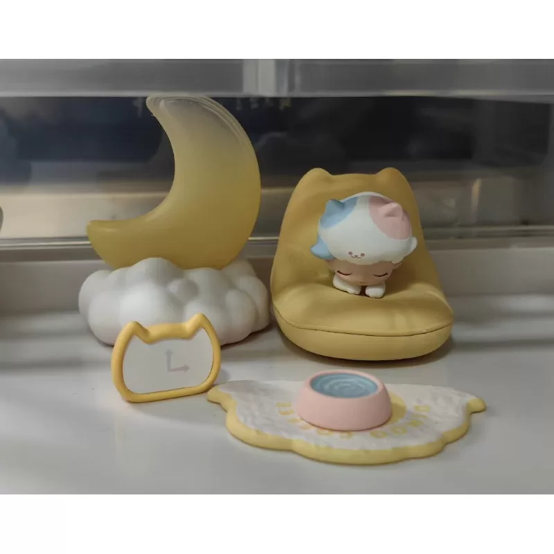 Serie DIMOO Cat Paradise Sleepy