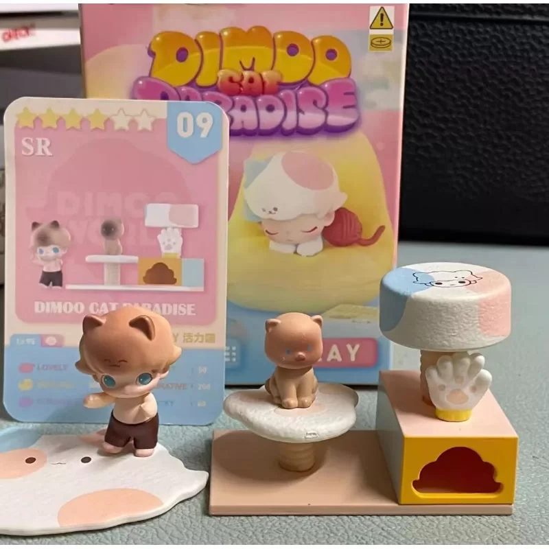 Serie DIMOO Cat Paradise Vivacidad