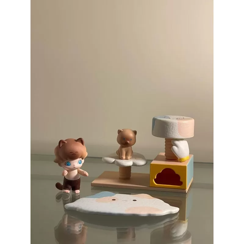 Serie DIMOO Cat Paradise Vivacidad