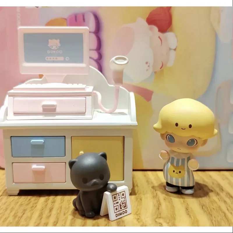 Serie DIMOO Cat Paradise, gerente secreto (1/108)