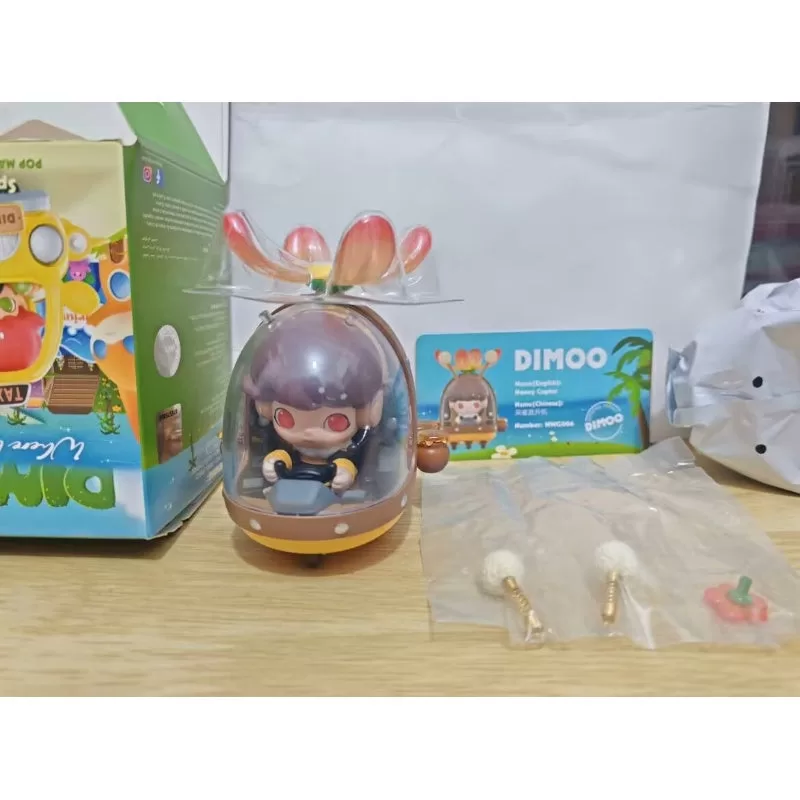 Serie DIMOO Donde Vamos Honey Copter