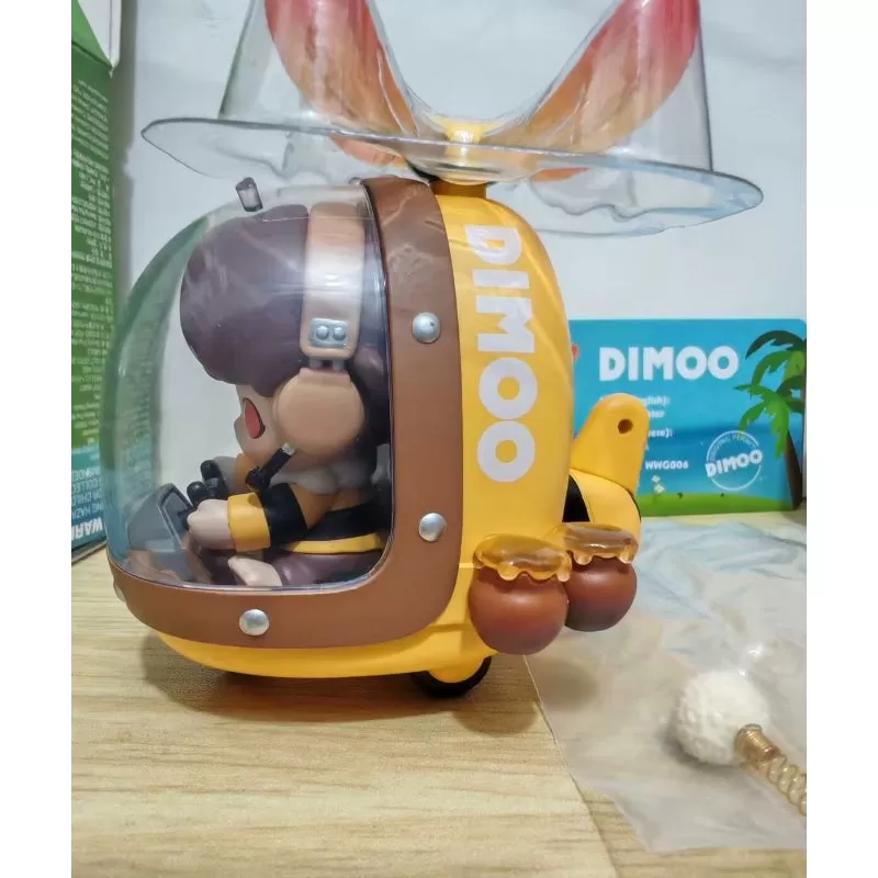 Serie DIMOO Donde Vamos Honey Copter Serie DIMOO Donde Vamos Honey Copter