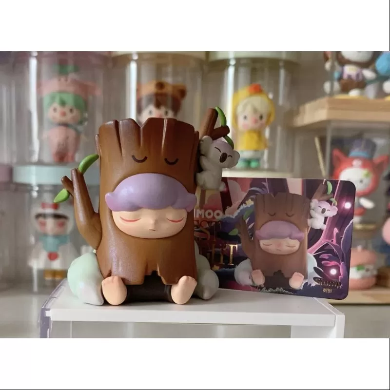 Serie DIMOO Forest Night, tocón secreto (1/144)