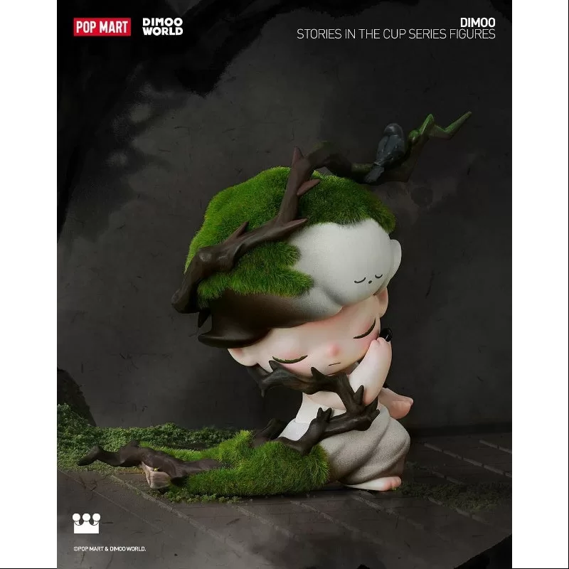 Serie DIMOO Historias en la Copa Juego en Blanco y Negro