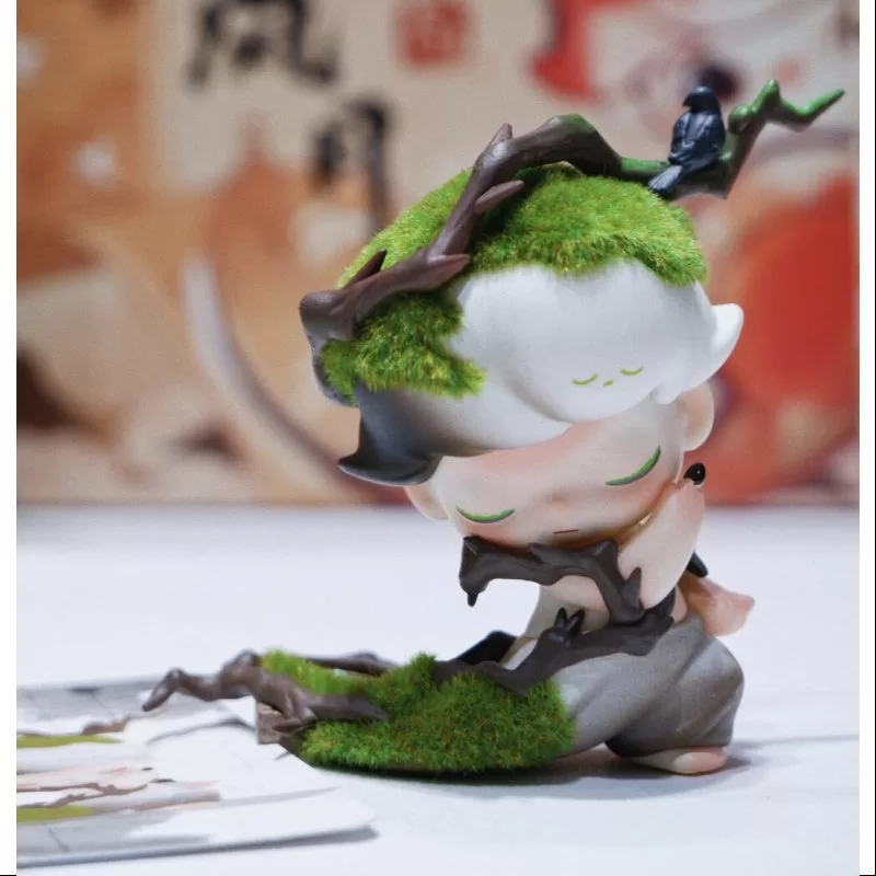 Serie DIMOO Historias en la Copa Juego en Blanco y Negro