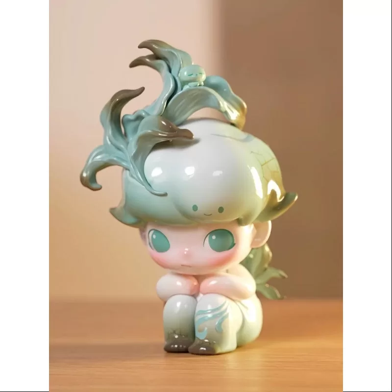 Serie DIMOO Historias en la taza Flores de porcelana Serie DIMOO Historias en la taza Flores de porcelana