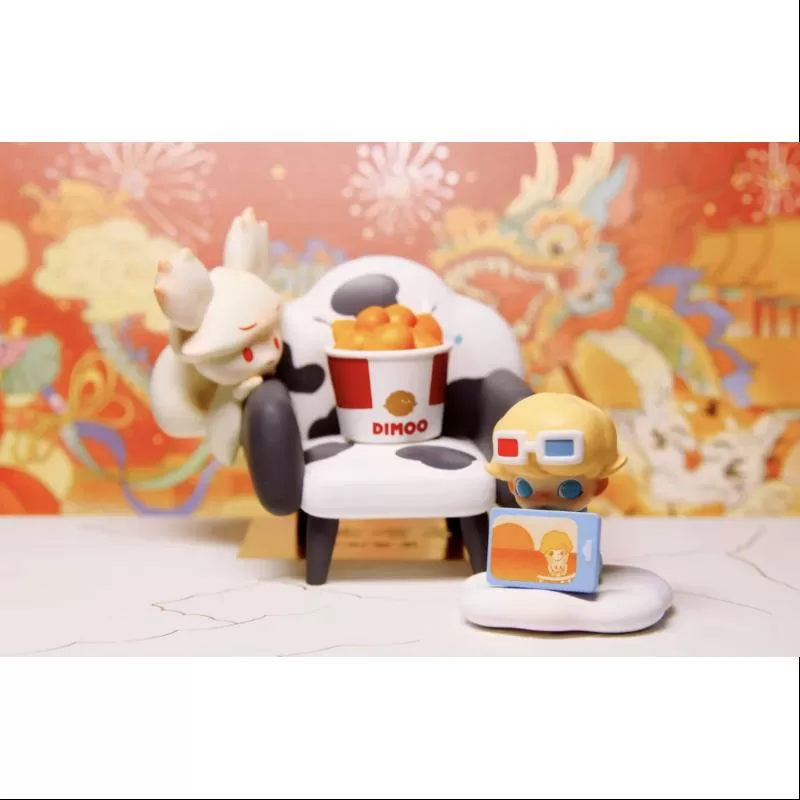 Serie DIMOO Homebody, BINGE-WATCHER secreto (1/108)