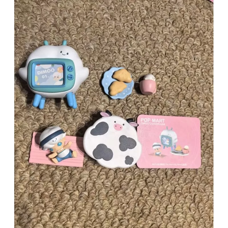 Serie DIMOO Homebody Las noticias de la mañana