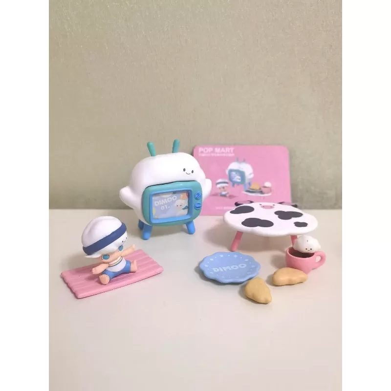 Serie DIMOO Homebody Las noticias de la mañana