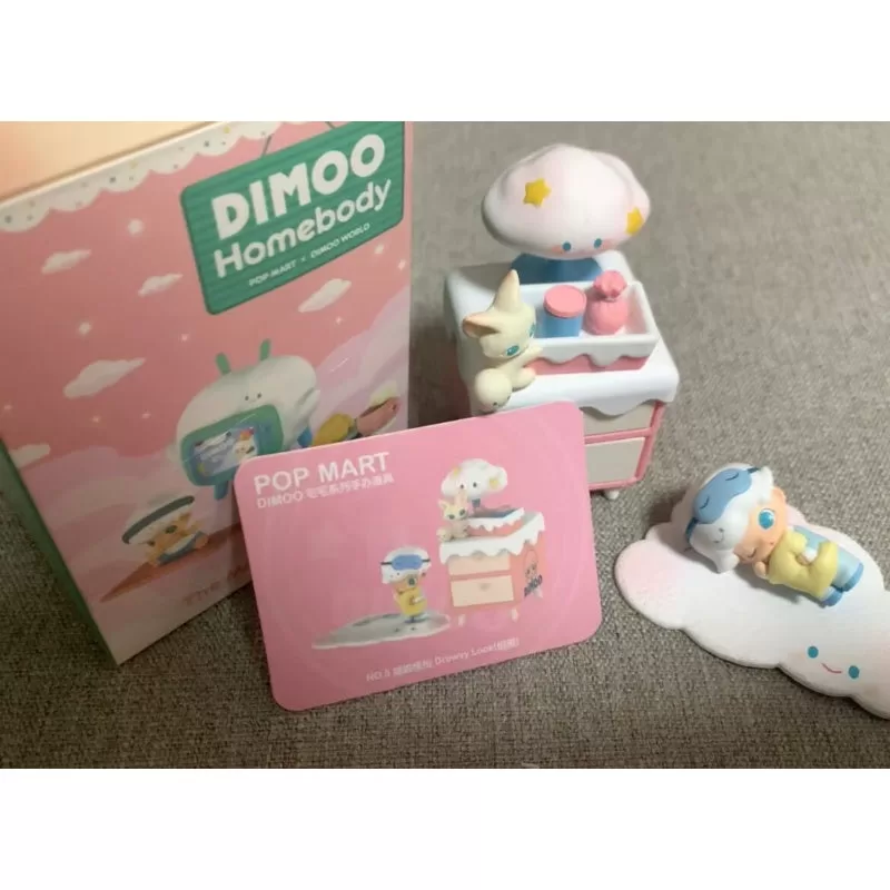 Serie DIMOO Homebody Mirada soñolienta