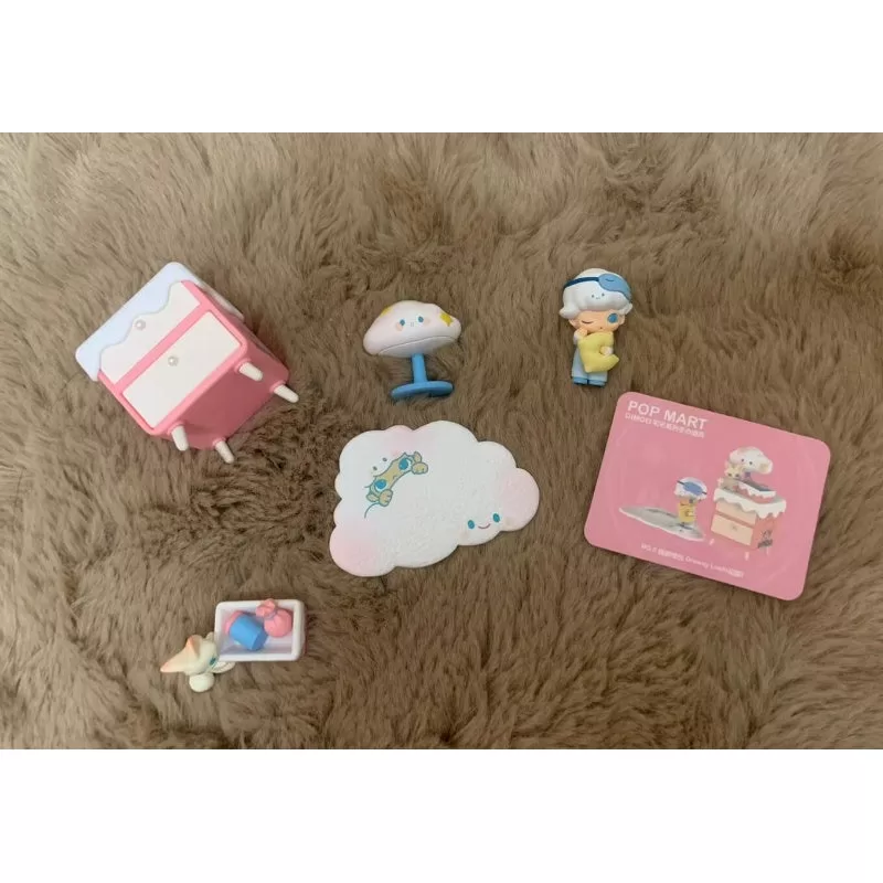 Serie DIMOO Homebody Mirada soñolienta Serie DIMOO Homebody Mirada soñolienta