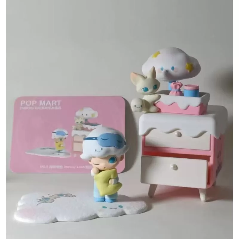 Serie DIMOO Homebody Mirada soñolienta