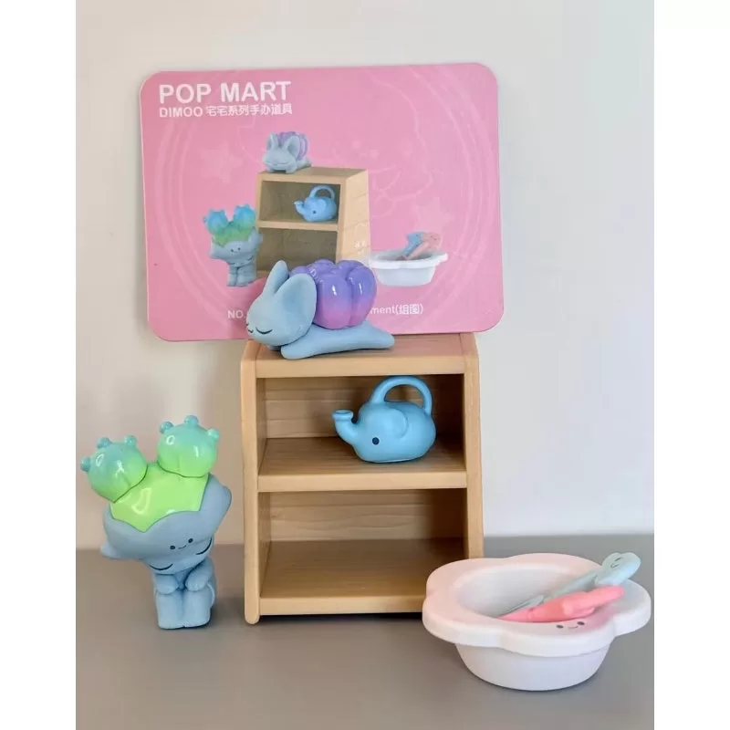 Serie DIMOO Homebody Momento de jardinería