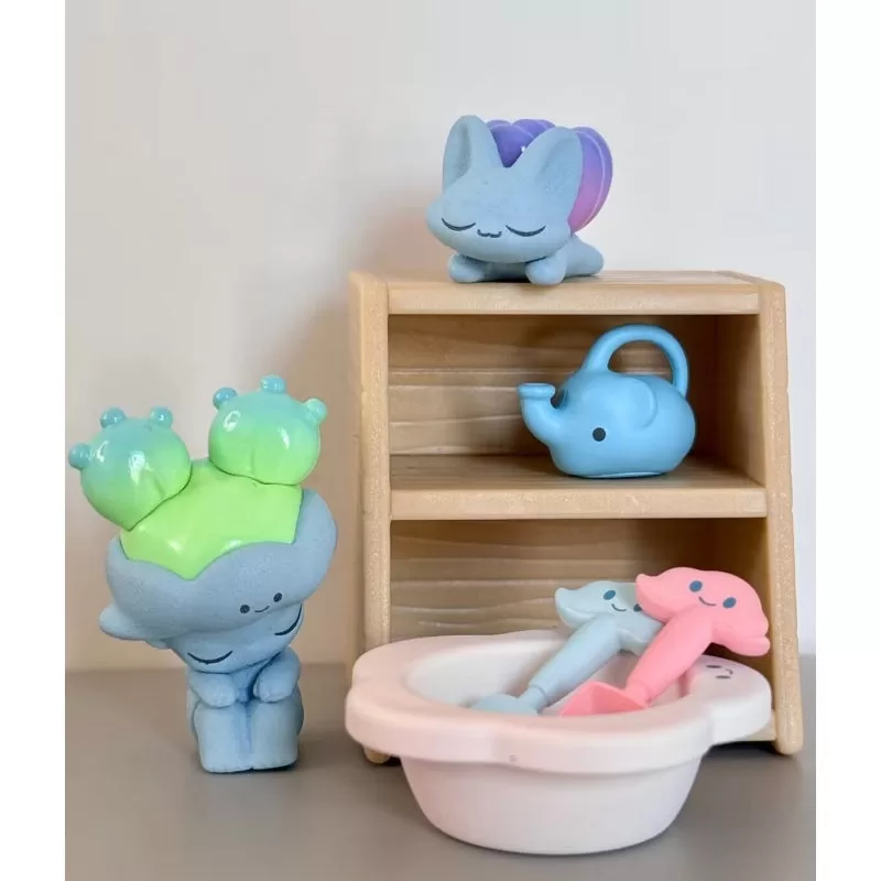 Serie DIMOO Homebody Momento de jardinería