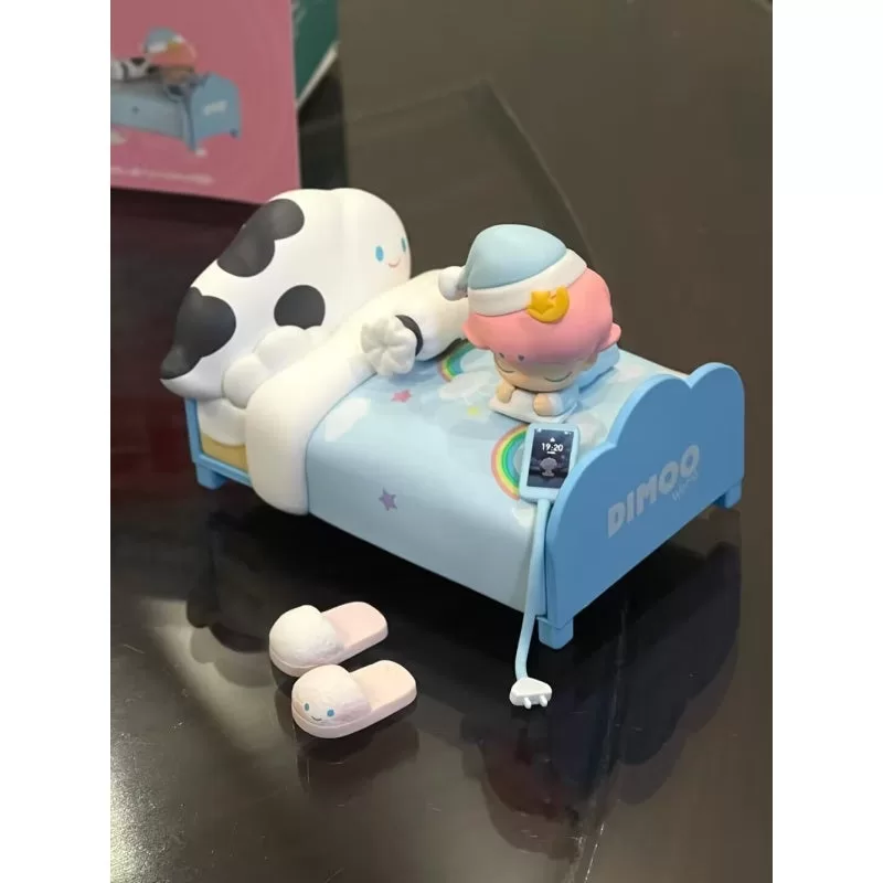 Serie DIMOO Homebody Quedarse dormido