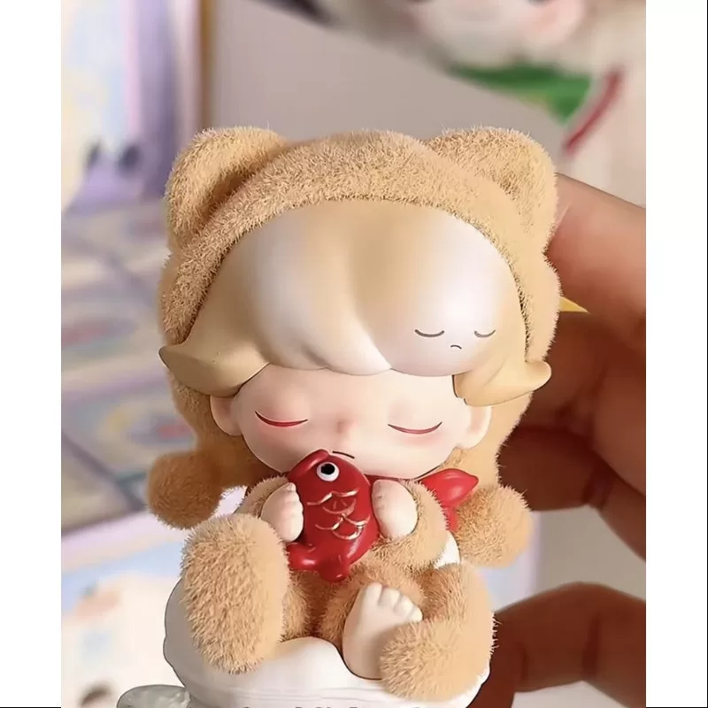 Serie DIMOO Maravillas del Tejido: Sueños Secretos de Buena Fortuna (1/144)