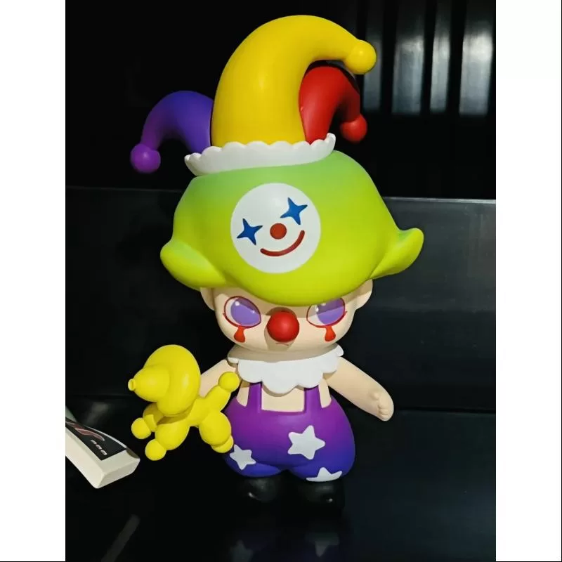 Serie DIMOO Midnight Circus Payaso secreto con globo (1/144)