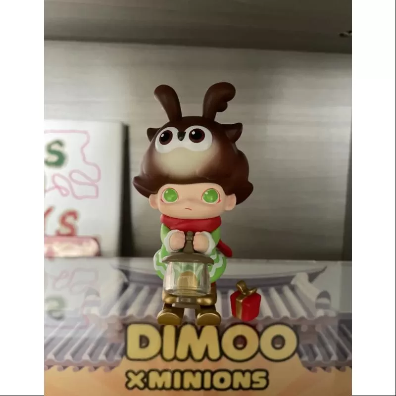 Serie DIMOO Navidad 2020 Búho