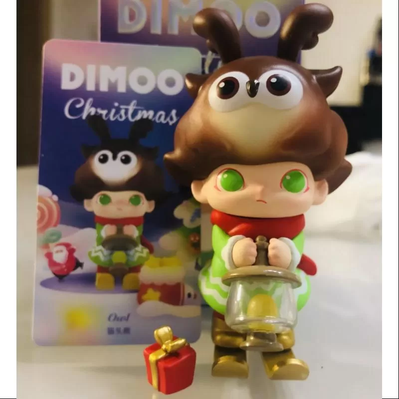 Serie DIMOO Navidad 2020 Búho