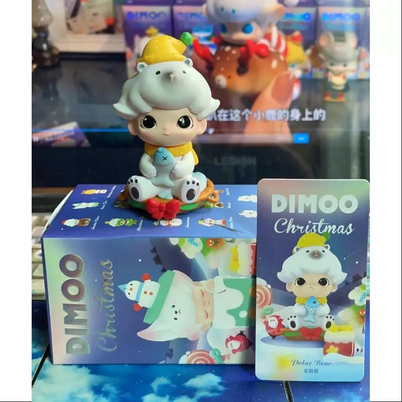 Serie DIMOO Navidad 2020 Oso Polar