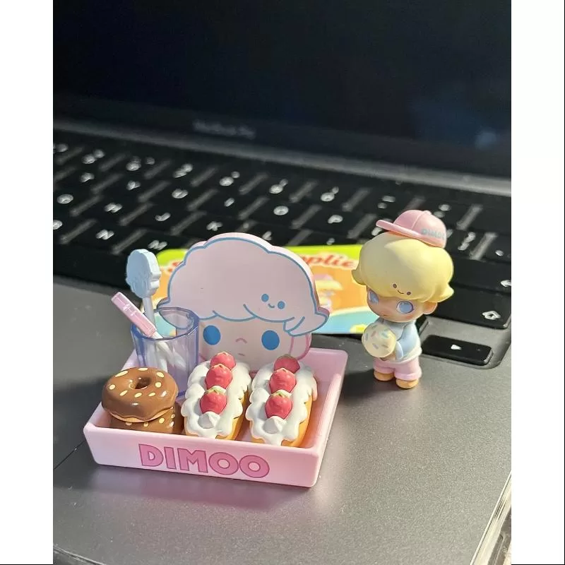 Serie DIMOO Salgan juntos de excursión: Dulces suministros secretos (1/108)