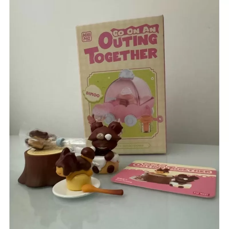 Serie DIMOO Salida Juntos Pudín Dulce