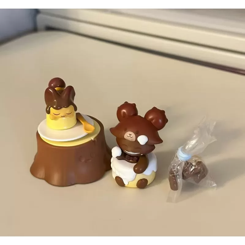 Serie DIMOO Salida Juntos Pudín Dulce