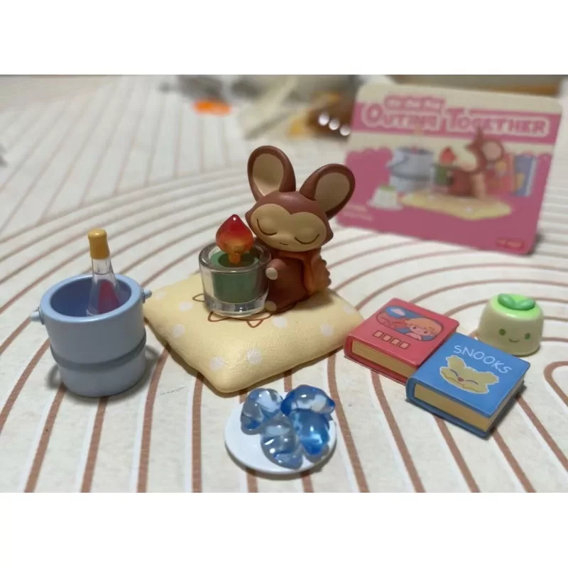 Serie DIMOO Saliendo Juntos Bebe Libremente