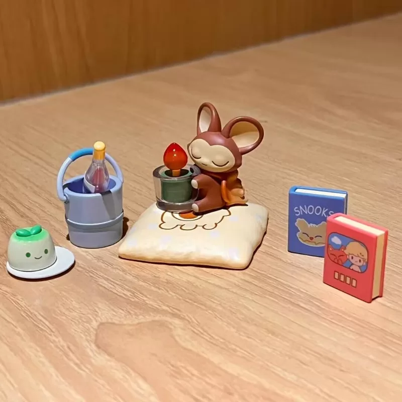 Serie DIMOO Saliendo Juntos Bebe Libremente