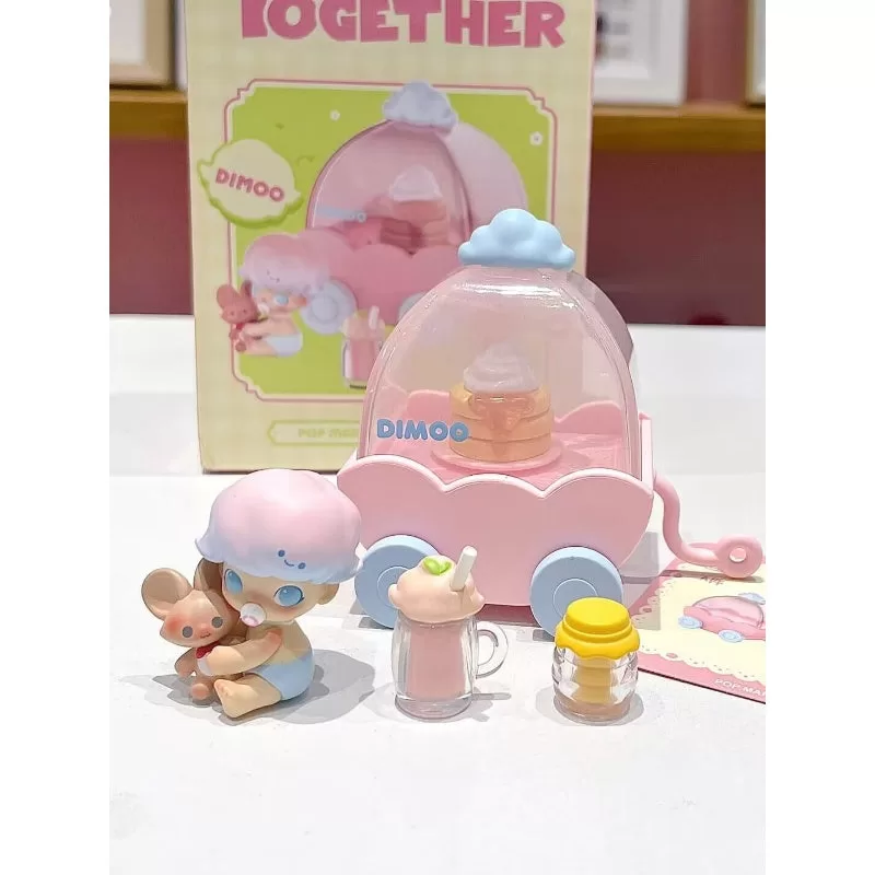 Serie DIMOO Saliendo Juntos Muffins de Miel