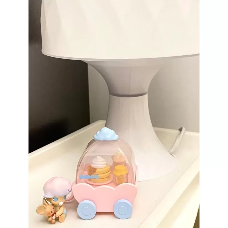 Serie DIMOO Saliendo Juntos Muffins de Miel