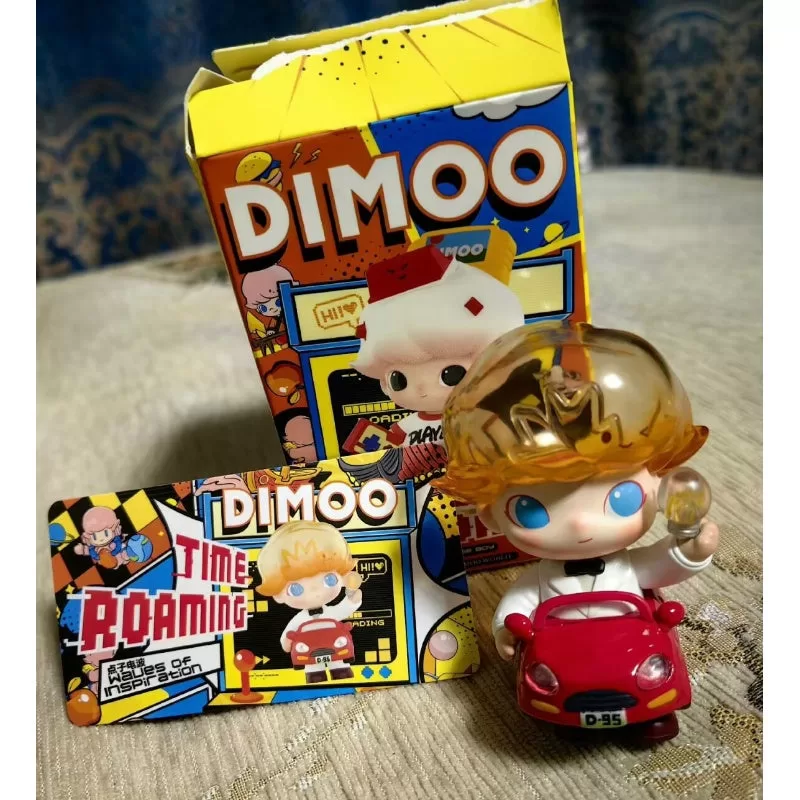 Serie DIMOO Time Roaming: Olas de inspiración