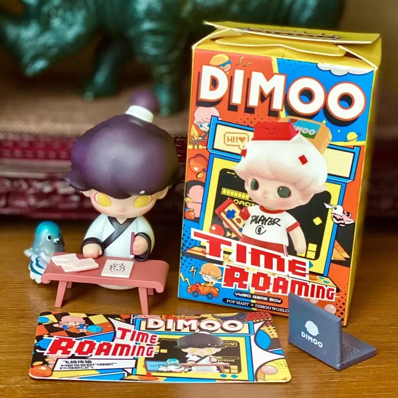 Serie DIMOO Time Roaming Paloma mensajera