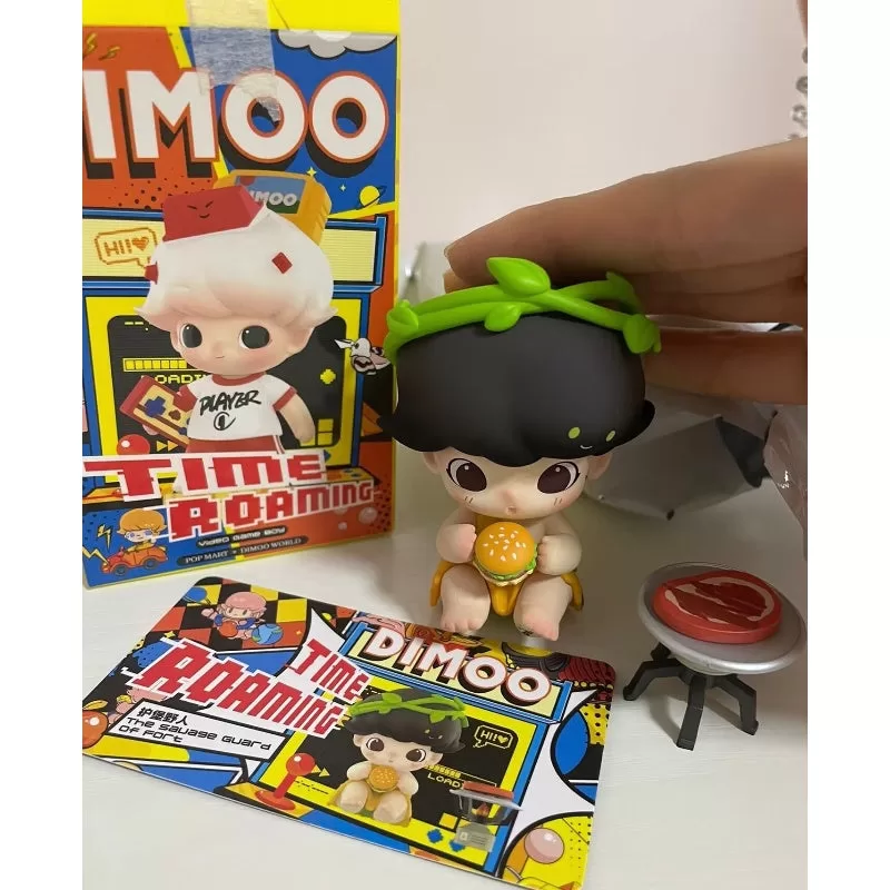 Serie DIMOO Time Roaming para la Guardia Salvaje del Fuerte