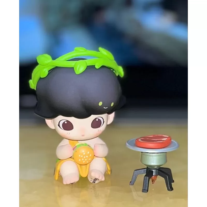 Serie DIMOO Time Roaming para la Guardia Salvaje del Fuerte