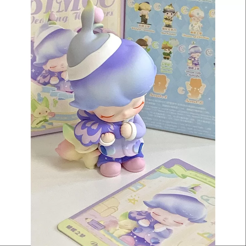 Serie DIMOO Weaving Wonders Sueña con una mariposa