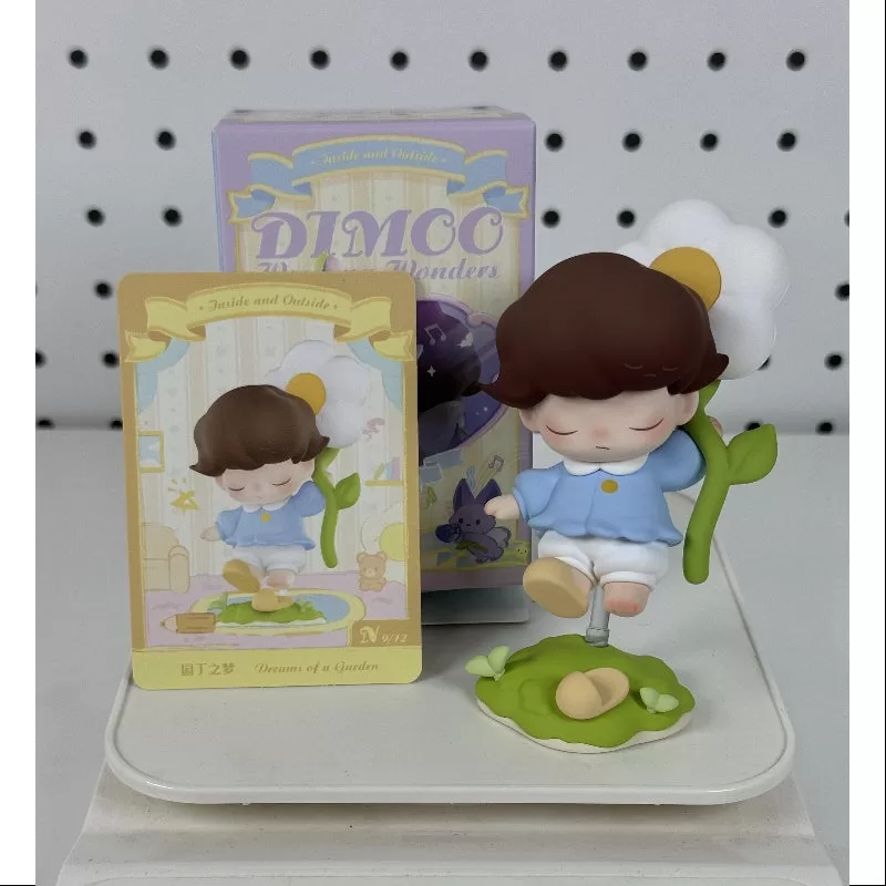 Serie DIMOO Weaving Wonders Sueños de un jardín