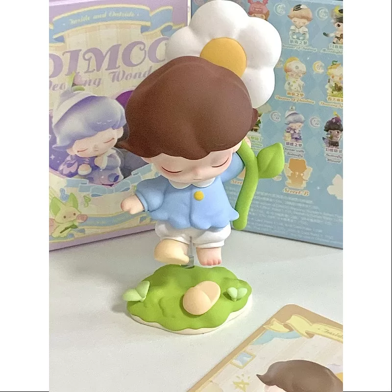 Serie DIMOO Weaving Wonders Sueños de un jardín