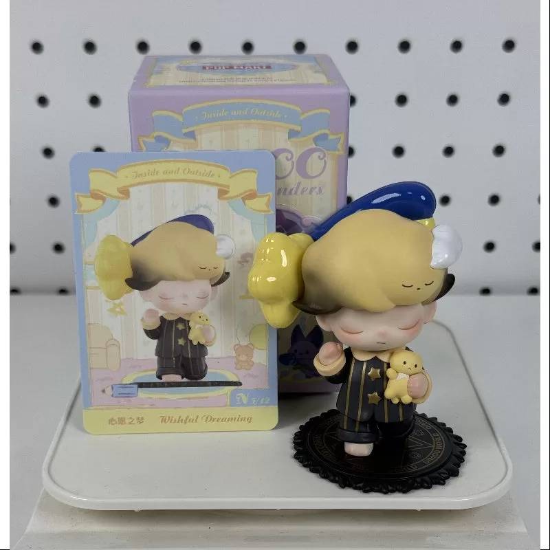 Serie DIMOO Weaving Wonders Sueños ilusorios