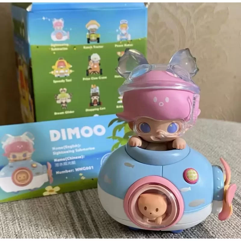 Serie DIMOO Where We Go: Submarino turístico