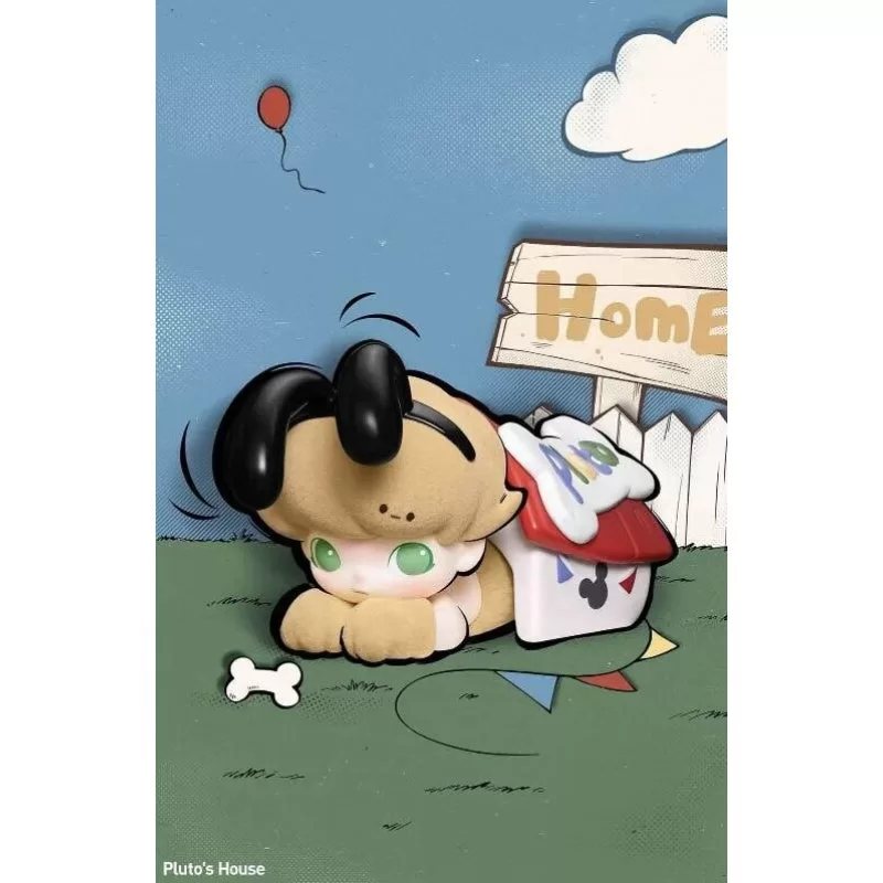 Serie DIMOO x Disney La casa de Pluto