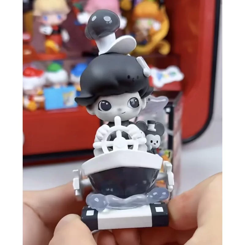 Serie DIMOO x Disney Secret El Capitán del Barco de Vapor Willie (1/144)