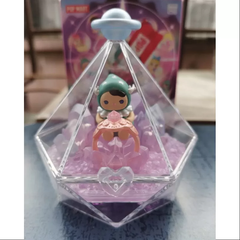 Serie Deseos de PUCKY Pop Mart a tu alcance Amor inquebrantable