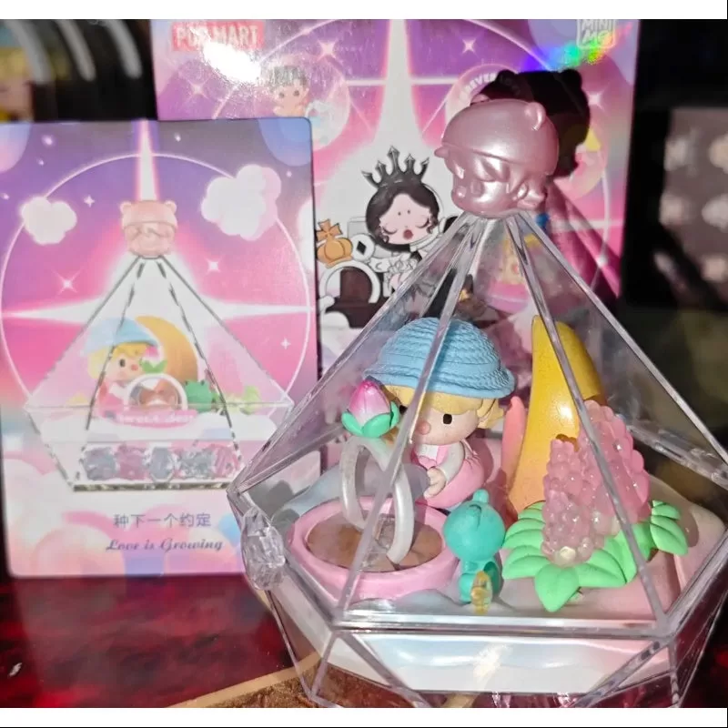 Serie Deseos de Sweet Bean Pop Mart a tu alcance El amor está creciendo