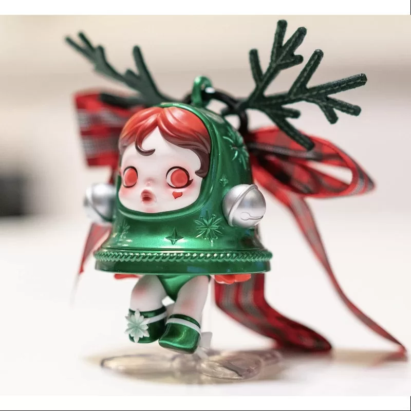 Serie «Dime lo que quieres» de Skullpanda Jingle All the Way (verde)