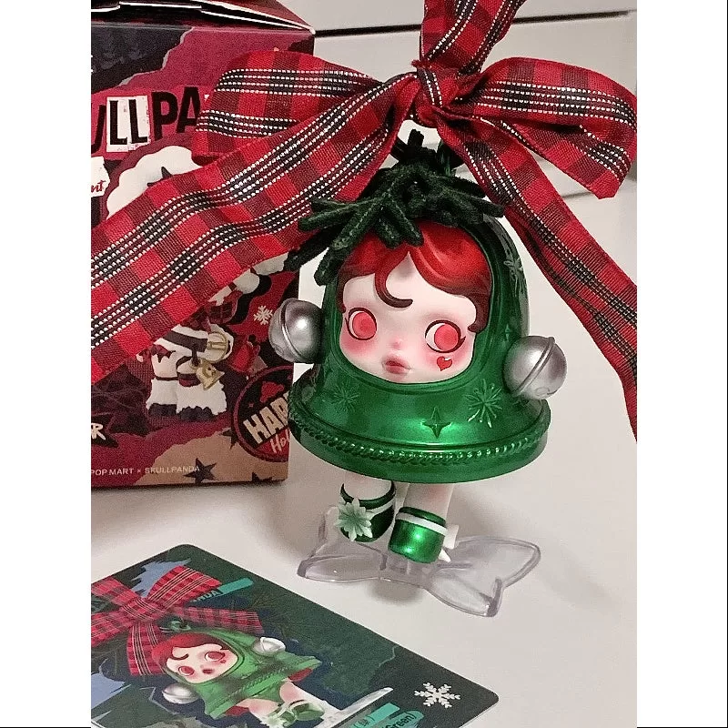 Serie «Dime lo que quieres» de Skullpanda Jingle All the Way (verde)