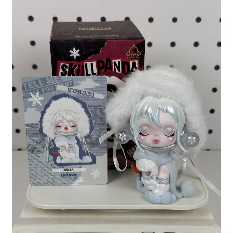 Serie Dime qué quieres de Skullpanda Deja que nieve