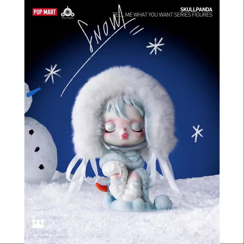 Serie Dime qué quieres de Skullpanda Deja que nieve Serie Dime qué quieres de Skullpanda Deja que nieve