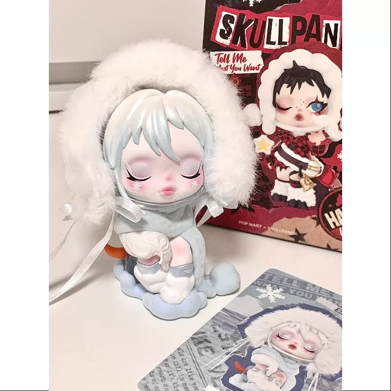 Serie Dime qué quieres de Skullpanda Deja que nieve Serie Dime qué quieres de Skullpanda Deja que nieve