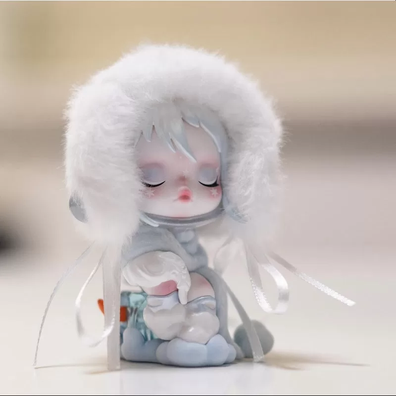 Serie Dime qué quieres de Skullpanda Deja que nieve